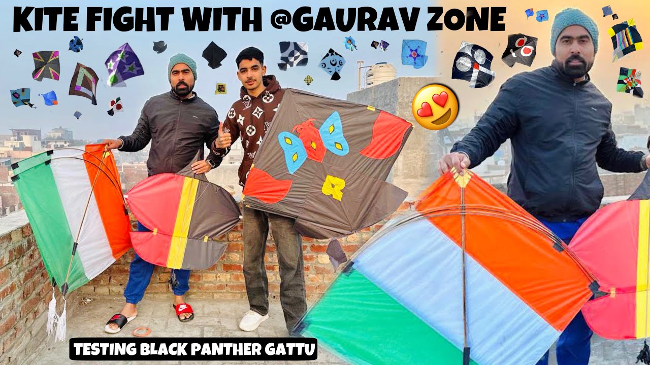 Kite Fight With 