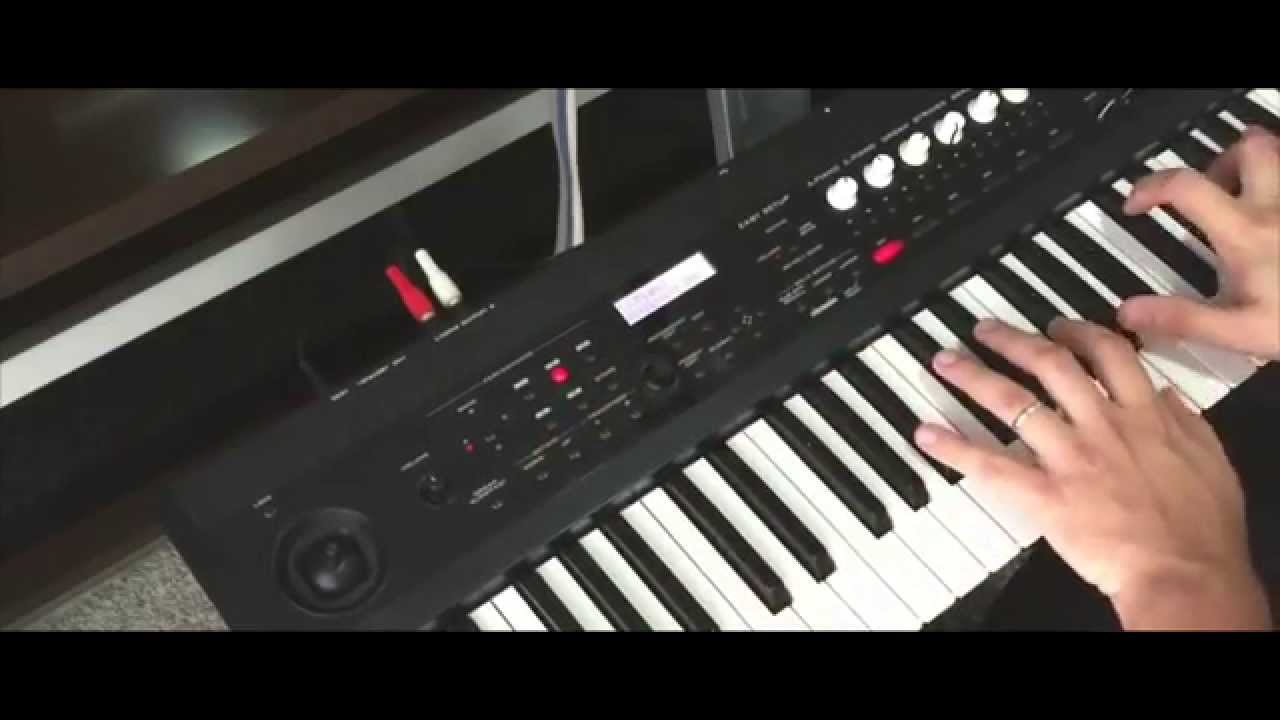 DEMO Korg PS 60 | #10min TritonSamples