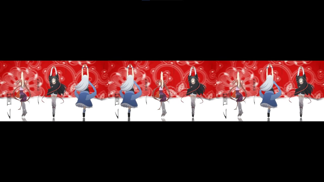 3 Different Unbreakable Machine Doll ED