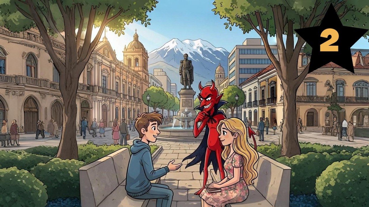La Historia de la Tentación de los Hermanitos y La gelatina (Capítulo 2)