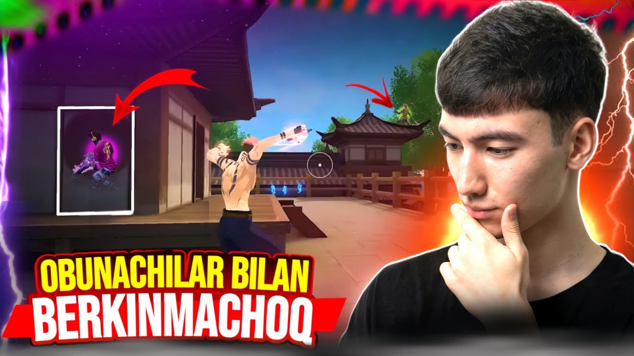 FREE FIRE CHILAR BILAN BERKINMACHOQ VIDEO G'OLIB 5000 ALMAZ 💎#muzonff #freefire