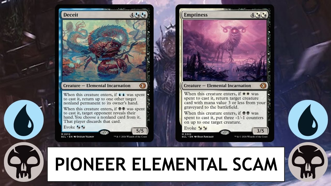 MTG Pioneer Elemental Scam - These Evoke Elementals Do The Absolute Business