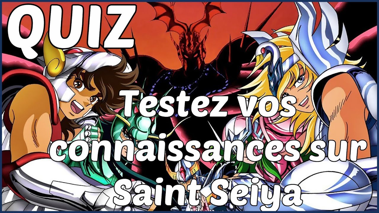 Quiz Chevalier du Zodiaque - Saint Seiya - 10 questions pour tester connaissances