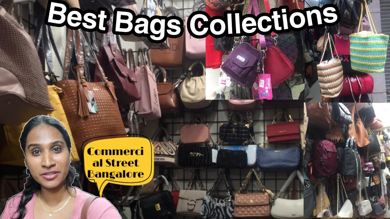 Best Bags in Commercial Street Bangalore | Branded first copy bags | Abdul Azeez Bags @khushbushetty