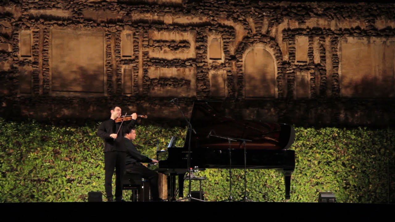 Joaquín Torre & Tommaso Cogato (Pablo Sarasate; Fantasía op. 25)