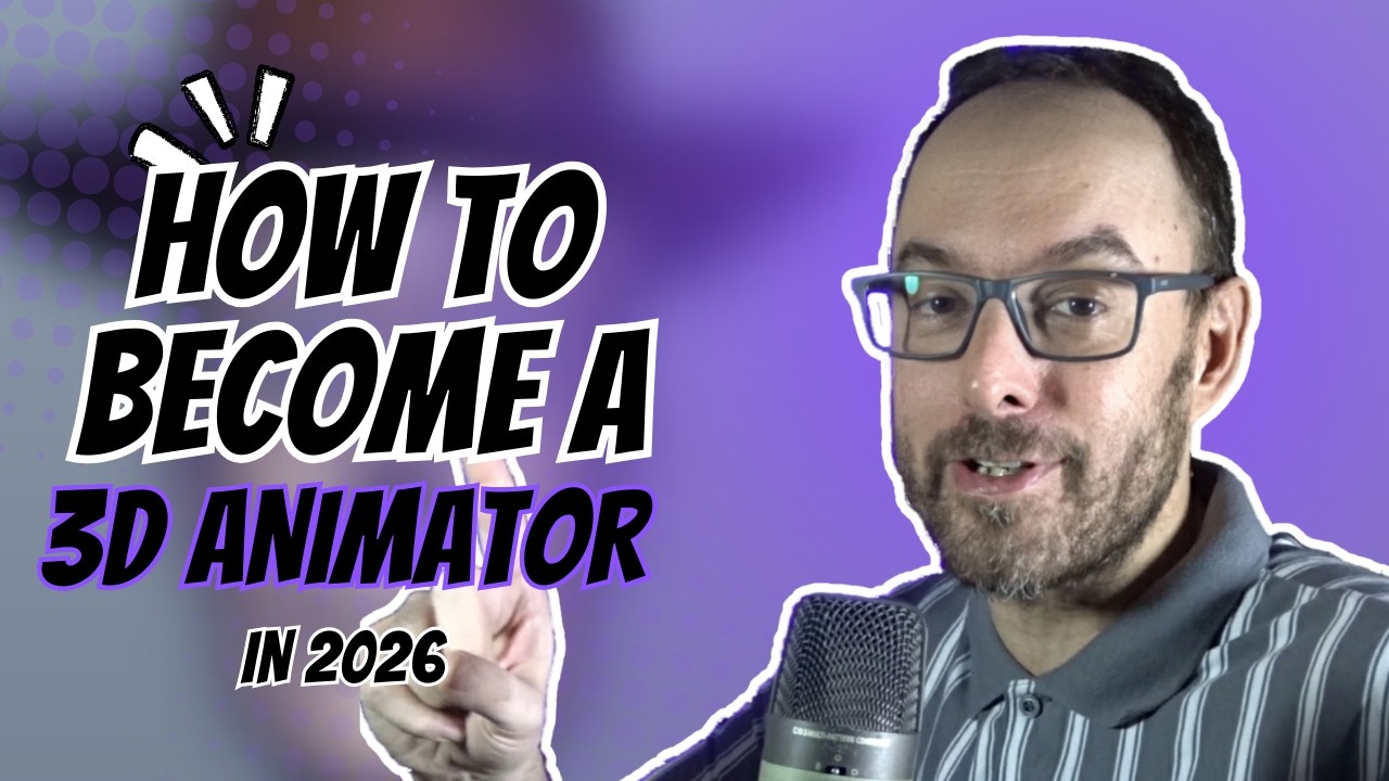 Becoming a 3D Animator in 2026: What Beginners Need to Know