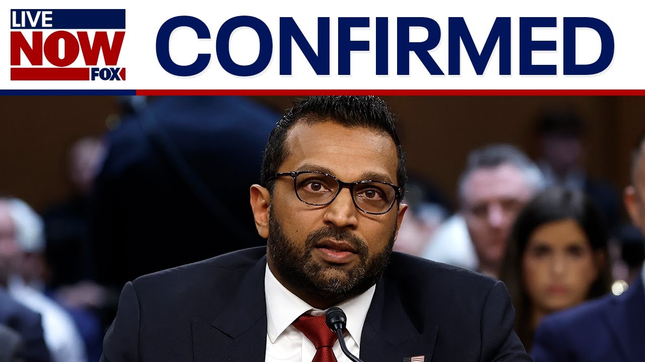 BREAKING: Kash Patel confirmed by Senate as FBI Director | LiveNOW from FOX