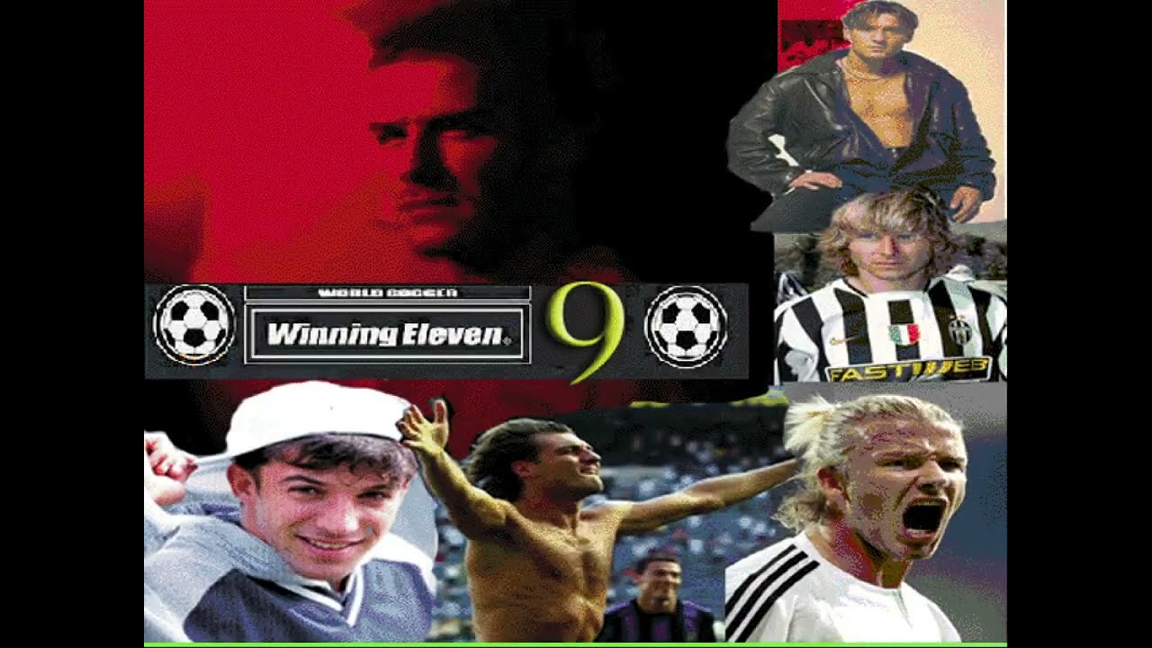 Winning Eleven 6 Final Evolution - Favor 9