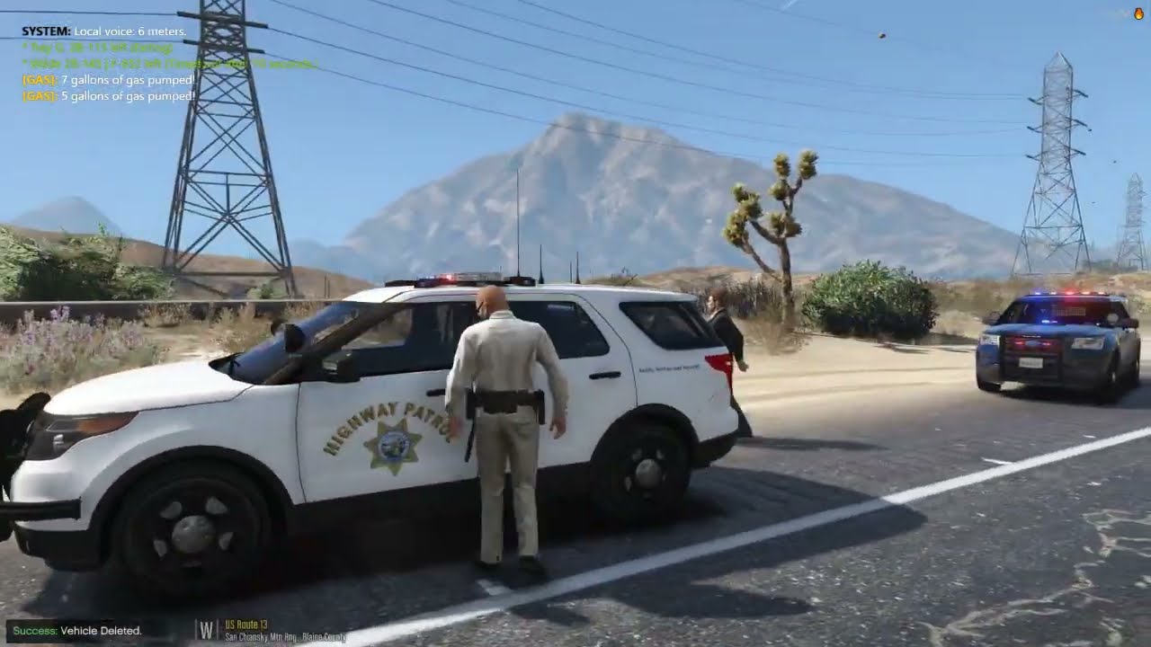 DOJ Cops Role Play Live - Funeral Procession  (Law Enforcement)