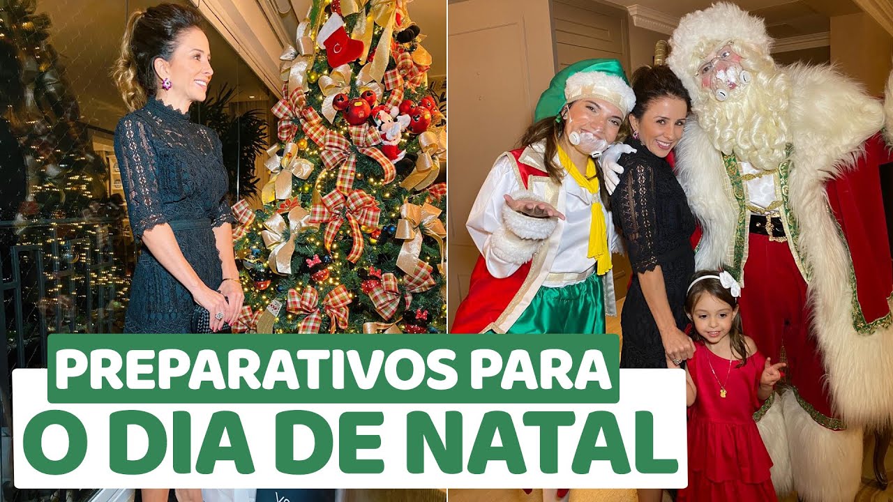 PREPARATIVOS PARA O NATAL