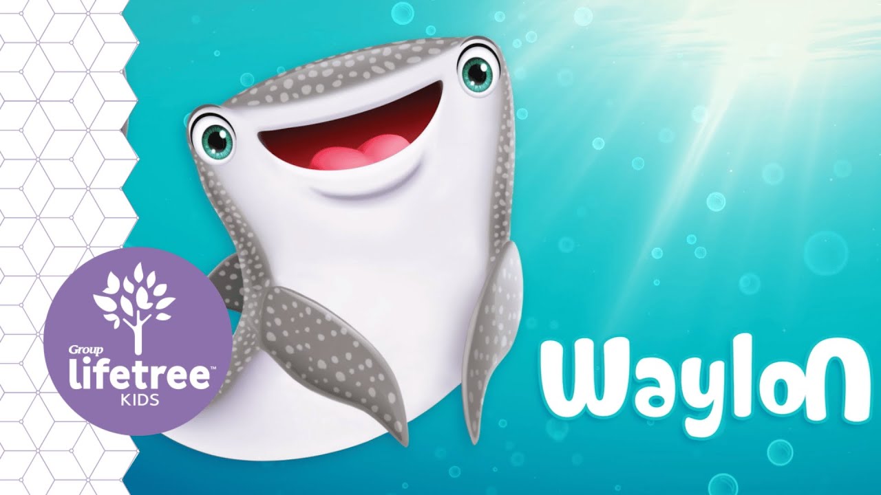 Waylon the Whale Shark | Buzzly's Buddies| Scuba VBS