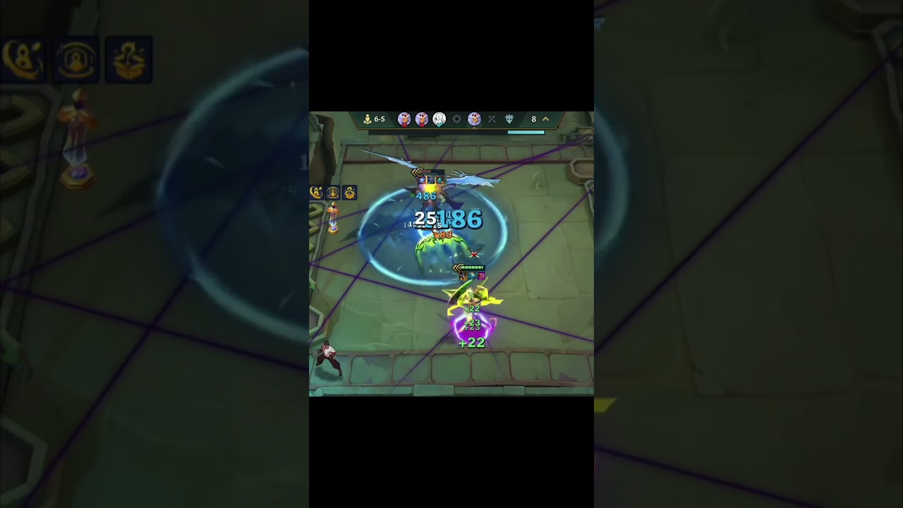 Swain vs Kayle ! Who won? #teamfighttactics #tft #swain #kayle