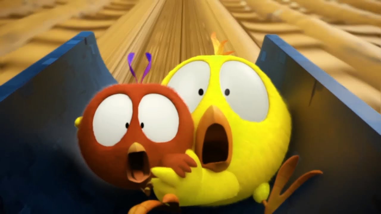Chicky’s Crazy Palace Roof Slide 🐥🏯😄 (Sponsored By: Klasky Csupo 2001 Effects)