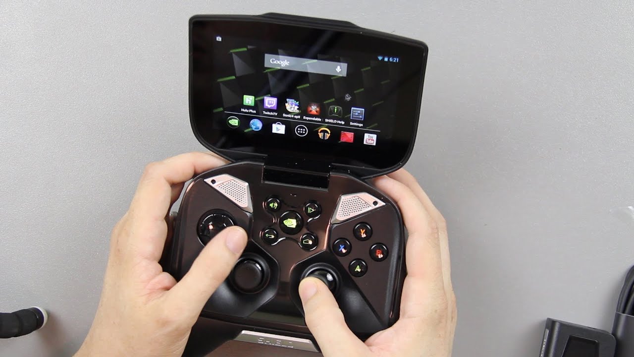 NVIDIA Shield Unboxing and First Look!