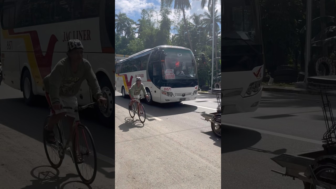 YUTONG JAC LINER 8871 #seanescapade  #alagangjac