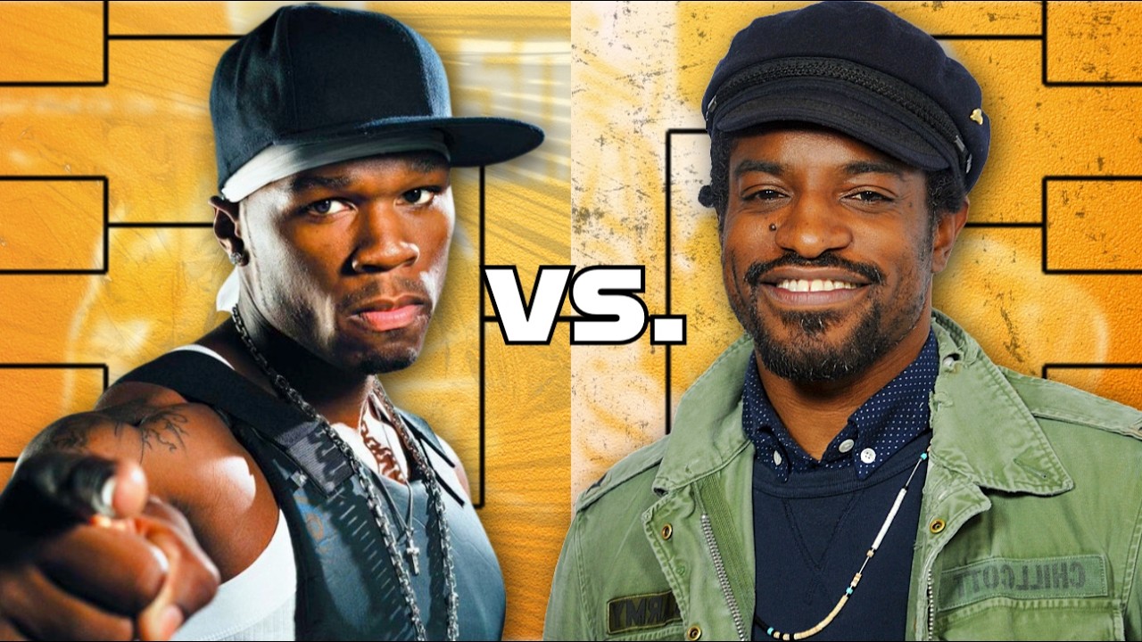 The Best Hip-Hop Artists Tournament (2,048 Rappers) -- Part 1