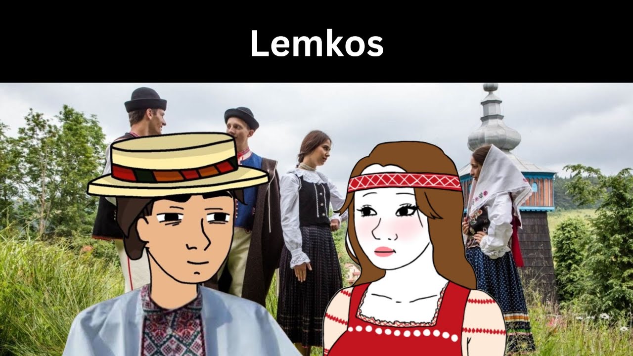 Ethnic MINORITIES in Poland be like: