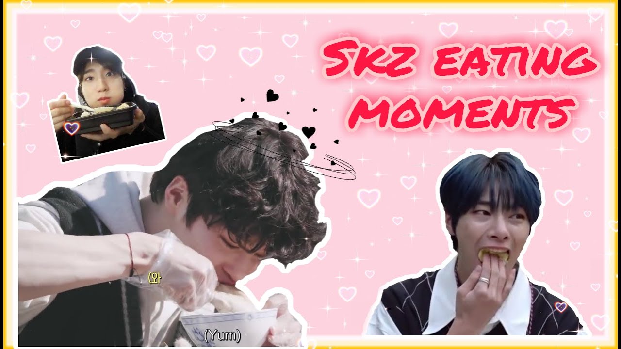 STRAYKIDS eating time!! ||Mukbang|| [warning: this video can make you hungry 🍜]
