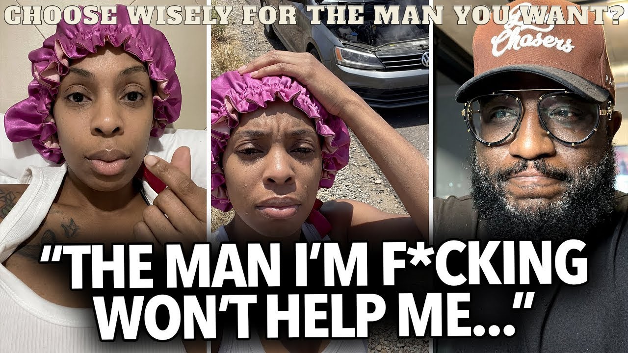 The Man I'm F%cking Won't Help Me Woman Says Her Car Got Stolen &  Had To Call Her Male Best Friend