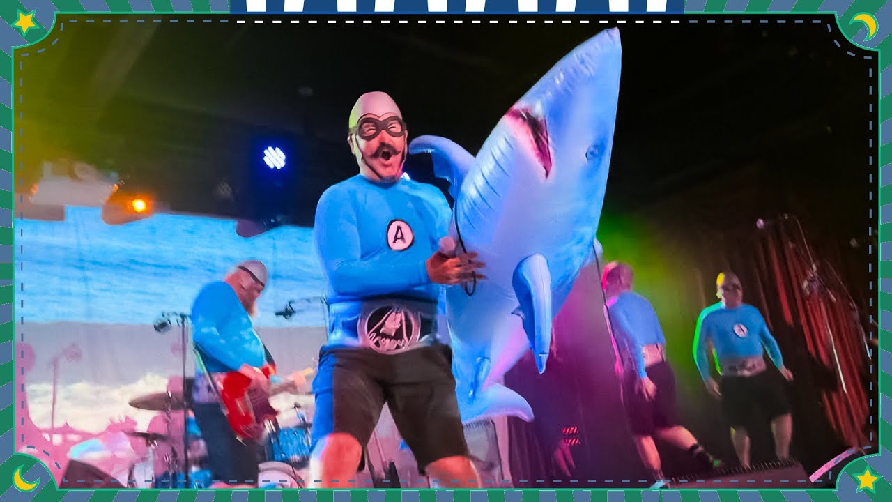 The Aquabats - Shark Fighter - Live, Philadelphia 07/12/24