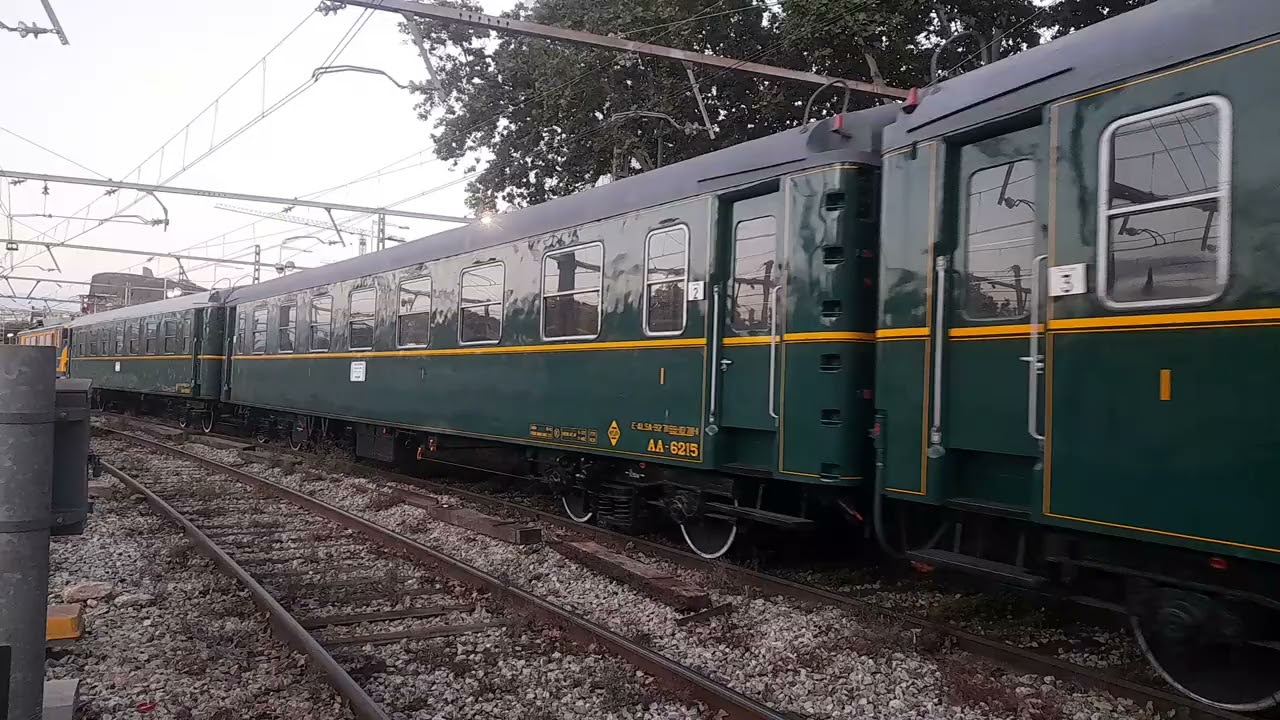 Tren del Mediterráneo.