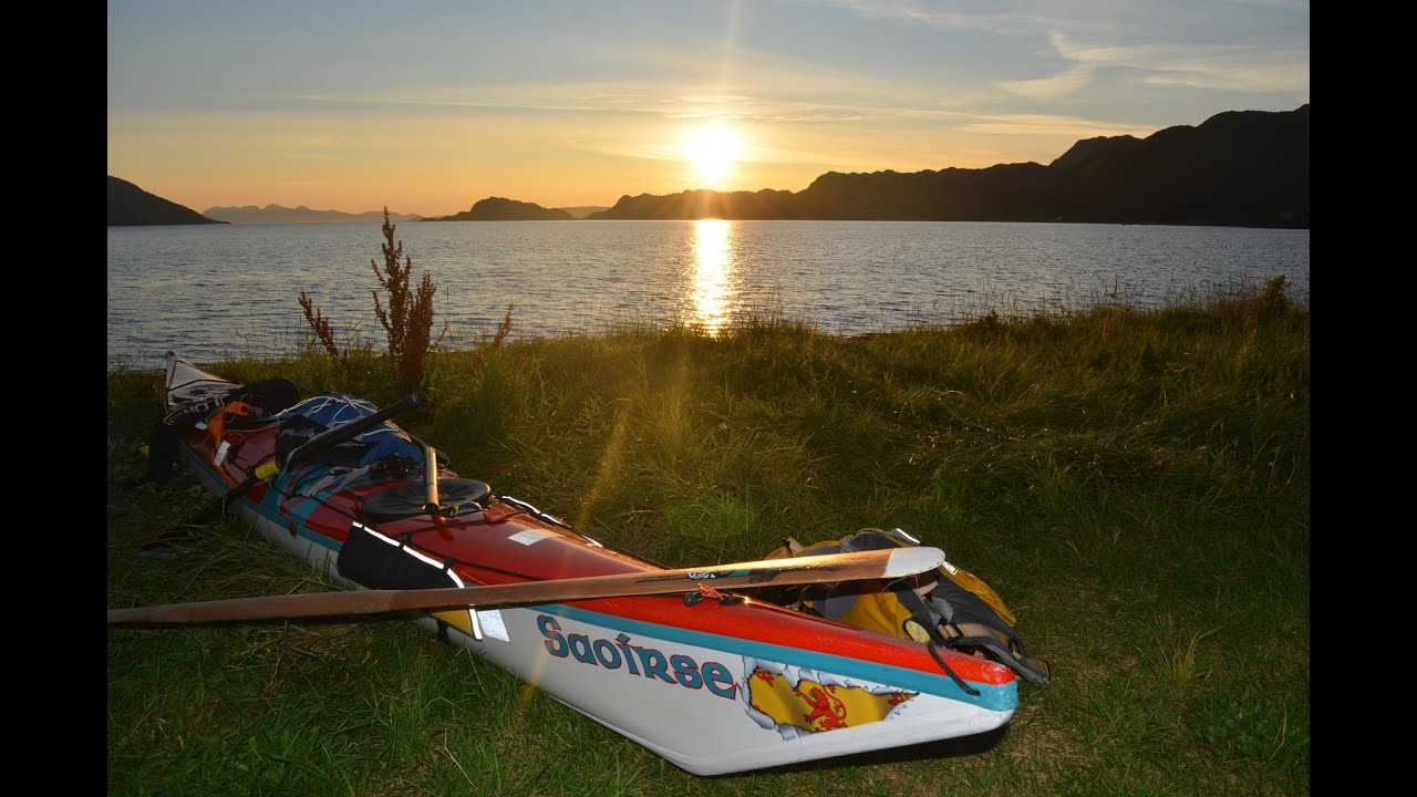 Kayaking trip to the Knoydart Peninsula 2021