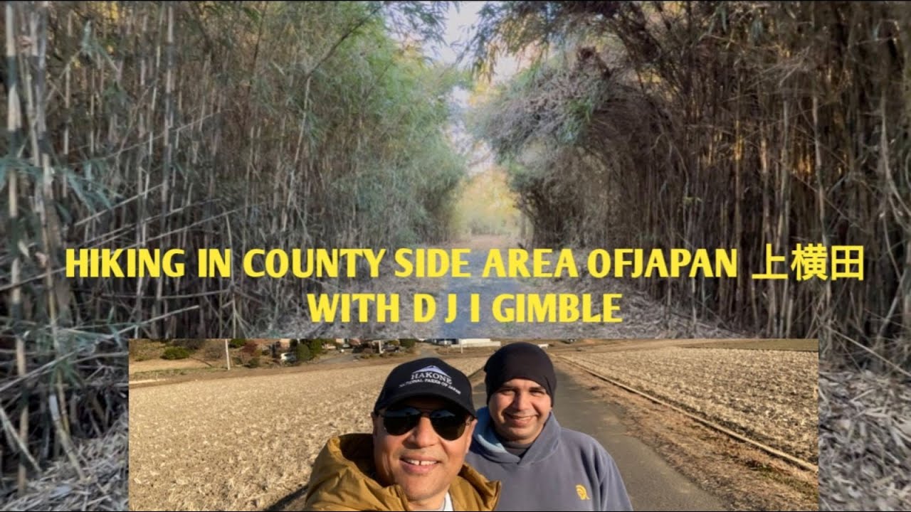 GREENARY JAPAN COUNTRY SIDE HIKING VLOG IN JAPAN #上横田#japan #jungle