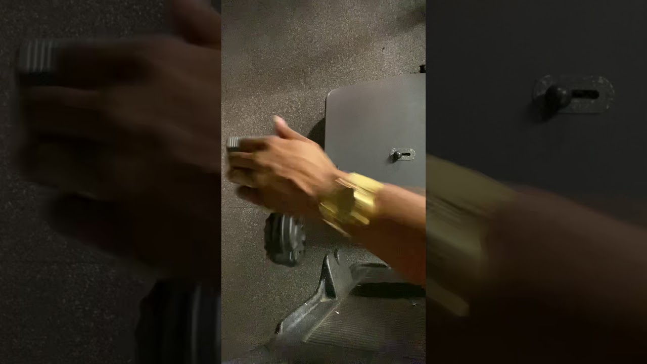 Glock 43x 50 round drum  magazine