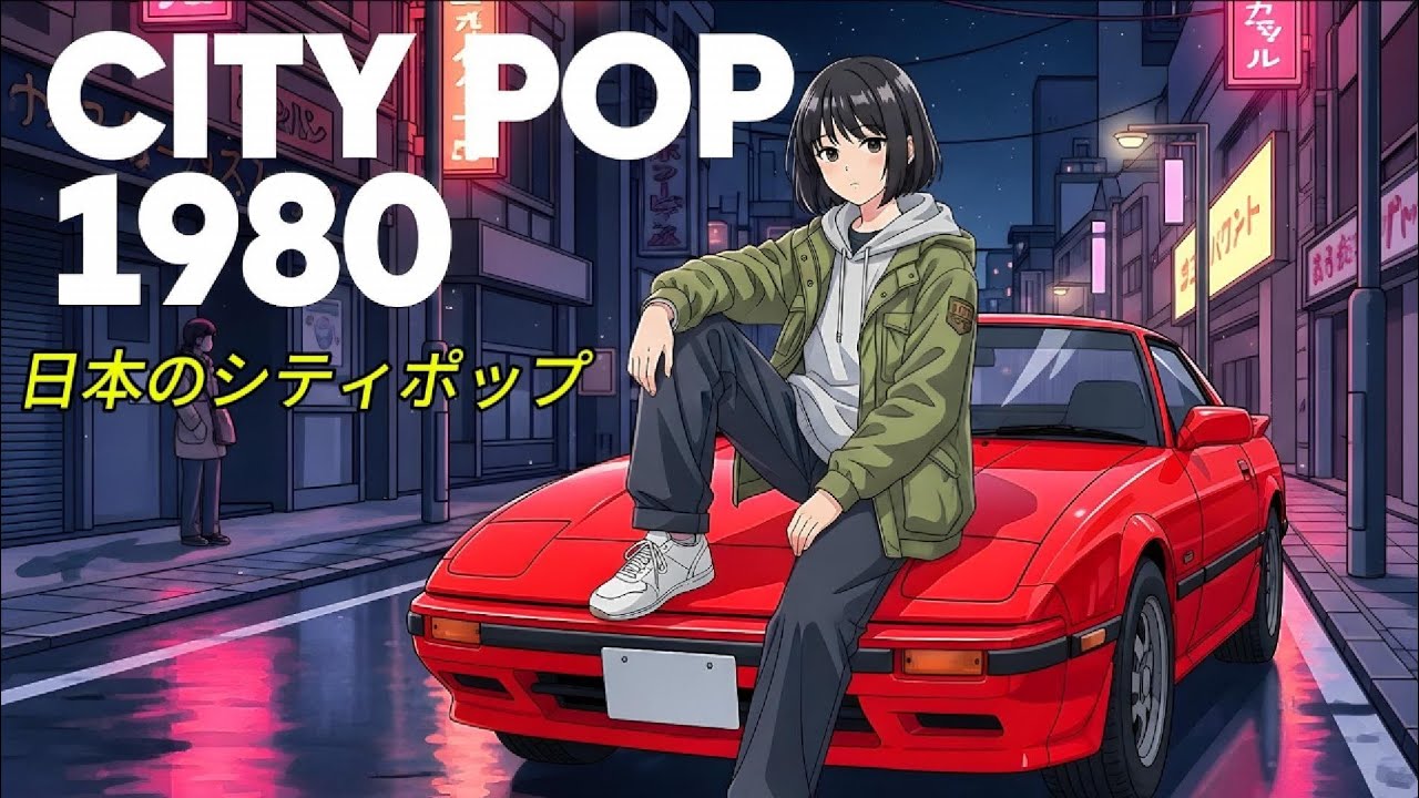 ノスタルジックな札幌の街と80sシティポップ｜Japanese City Pop