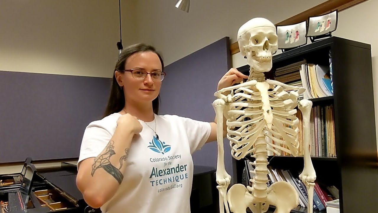 Working with pinched nerves in the neck and shoulders with Alexander Technique