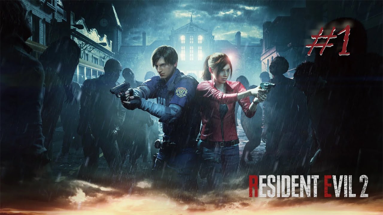 Requiem váró RE Maraton | Resident Evil 2 #1 Claire