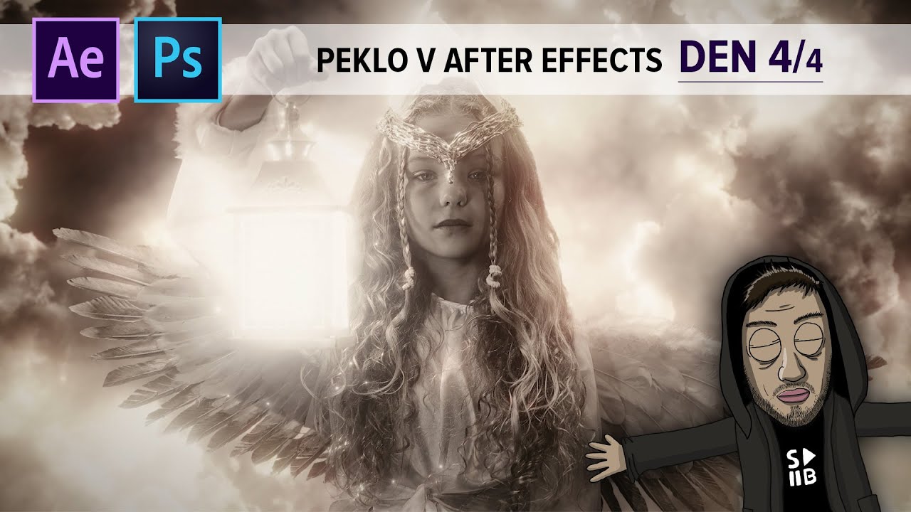 Peklo v After Effects | Sestřih streamu | DEN 4/4