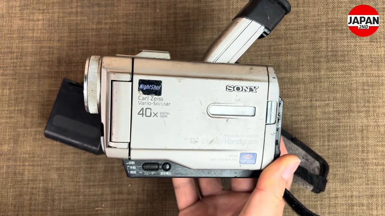 Sony DCR-TRV10 Mini DV Camcorder ソニー デジタルビデオカメラ MiniDV Máy quay phim băng DV