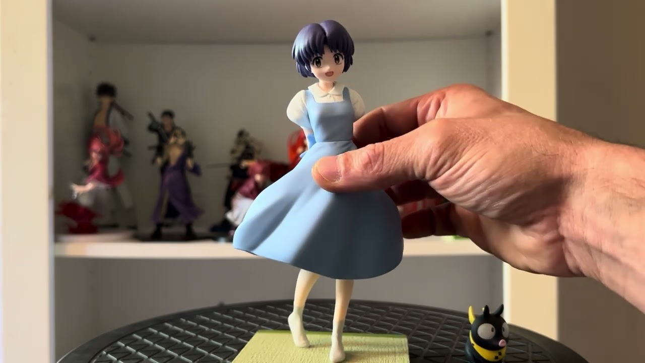 Unboxing ranma1/2 akane sega luminasta