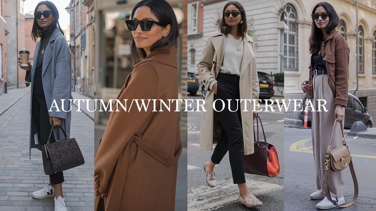 FAVOURITE OUTERWEAR PIECES | AUTUMN & WINTER