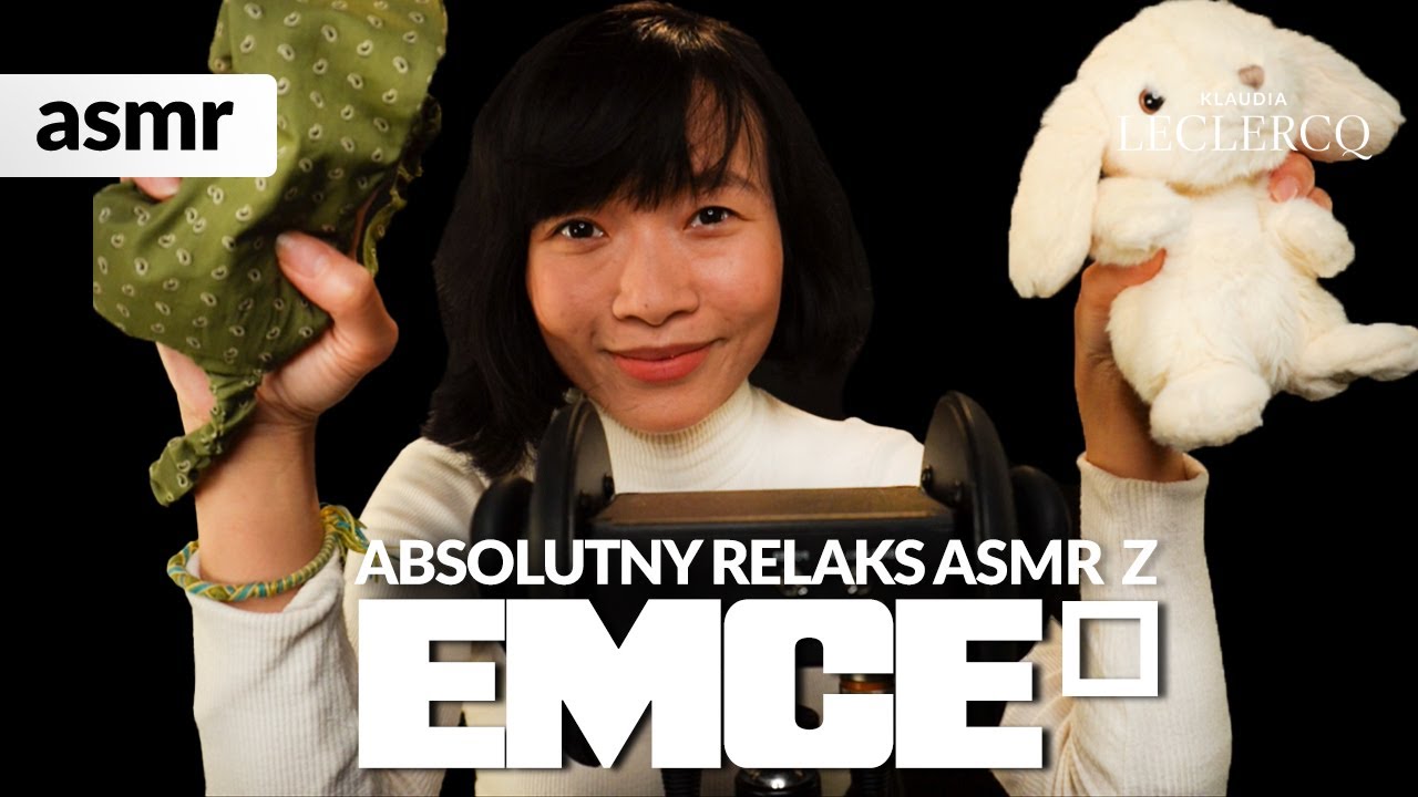 EMCE KWADRAT ASMR po polsku! Zaśnij z EMCE KWADRAT!