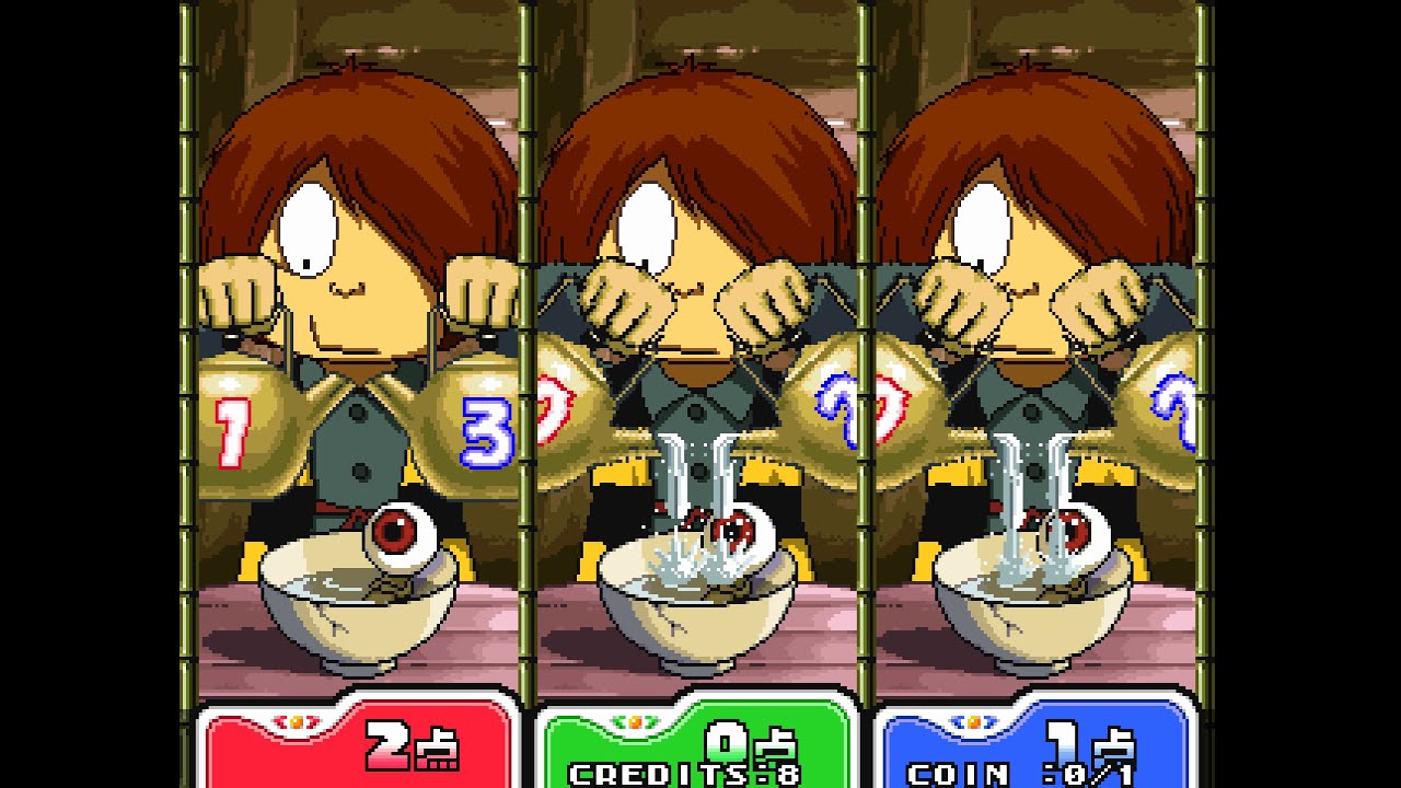 Anime Champ arcade 3 player 60fps