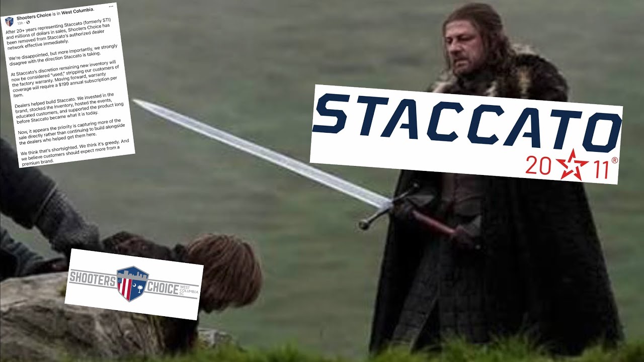Staccato предает Вторую поправку // СРОЧНО В НОМЕР