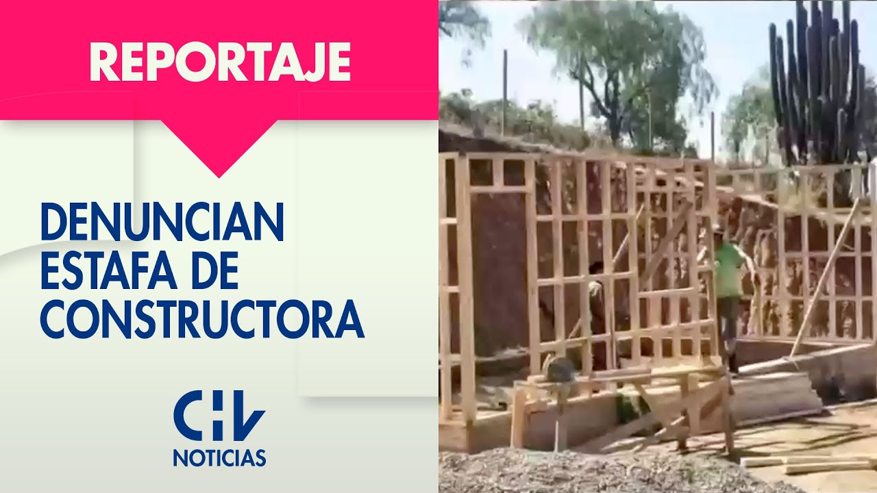 Grupo de familias denuncia estafa de constructora que prometía la casa de sus sueños