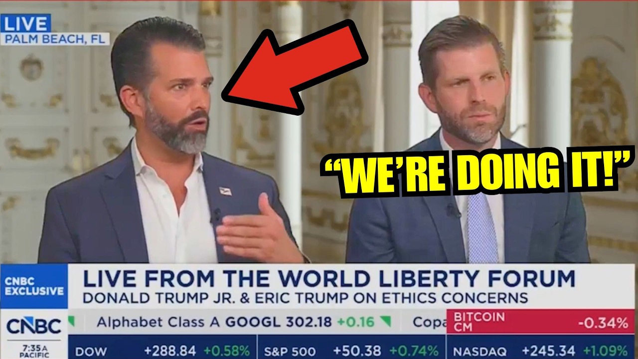 SHOCK: The Trumps ADMIT IT on LIVE TV...