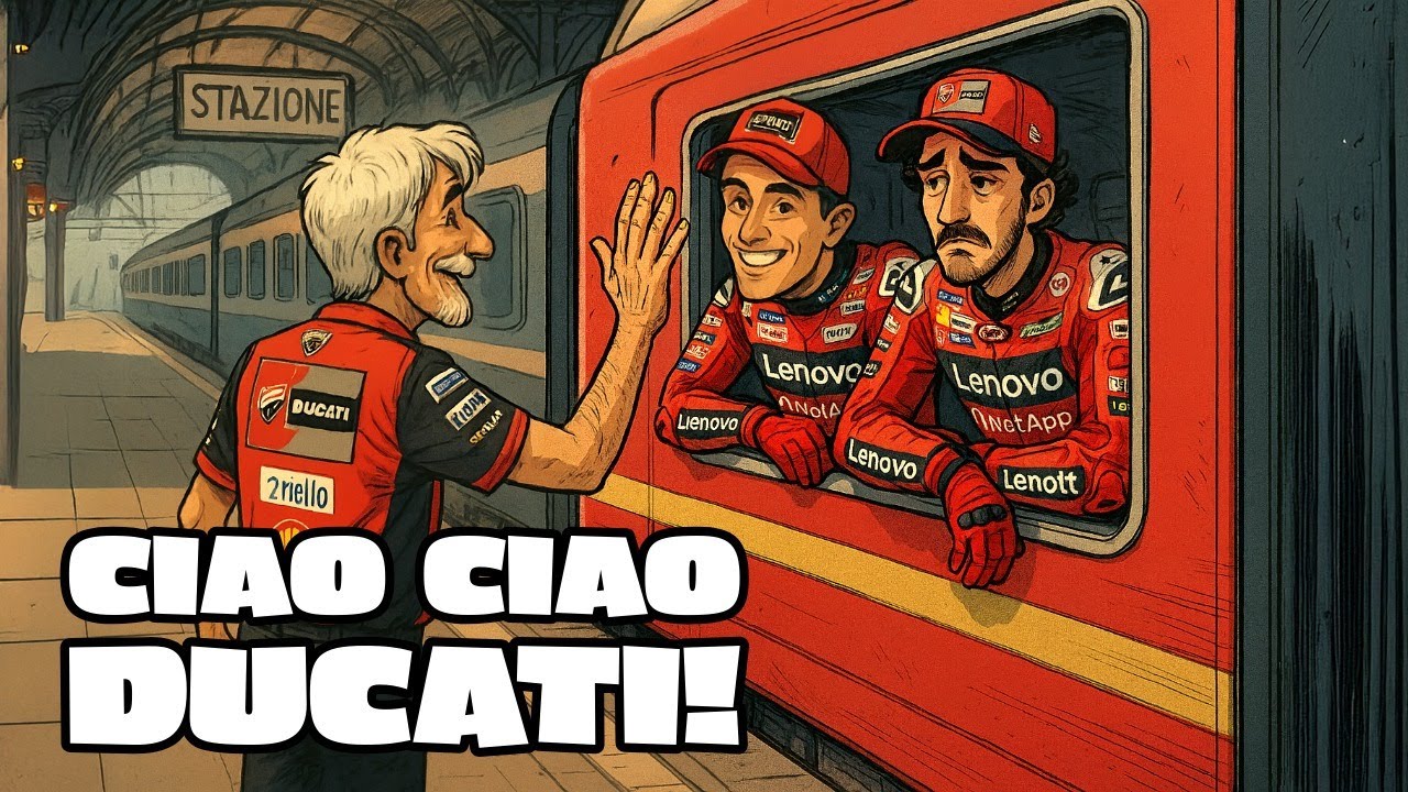 Marquez e Bagnaia: FUORI DA DUCATI? Ecco come e perché!