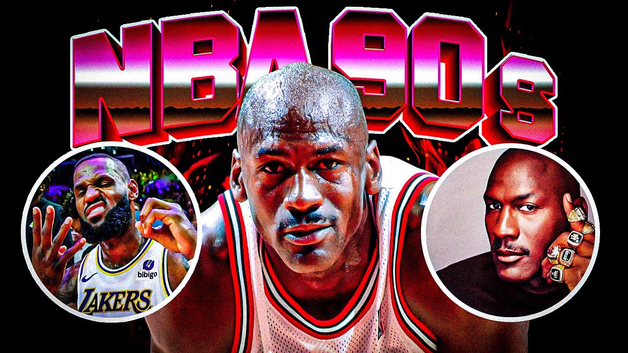 Mahina ba talaga ang 90s NBA Basketball?