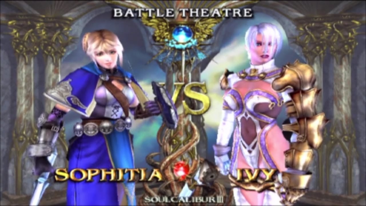 SoulCalibur III Battle Theater 1h CPU vs CPU female only
