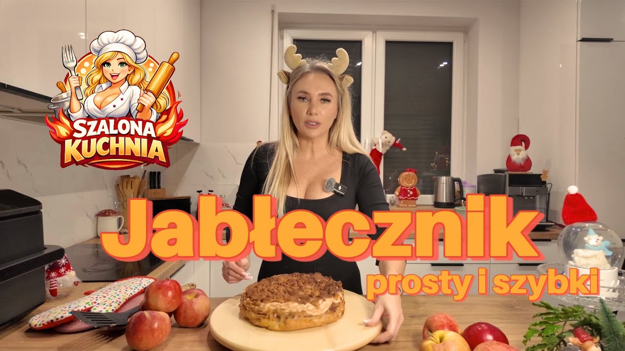 JABŁECZNIK PROSTY I SZYBKI RAZ DWA I JEST !