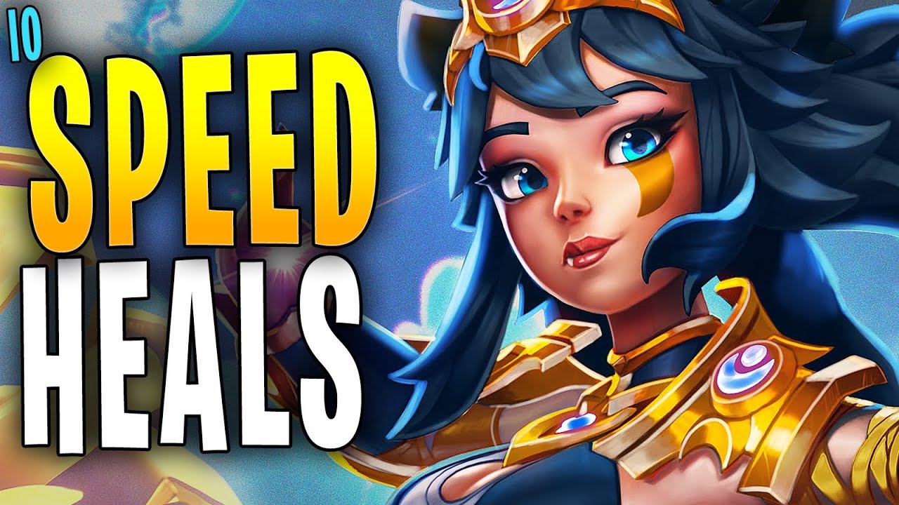 SPEED HEALS META IO! | Paladins