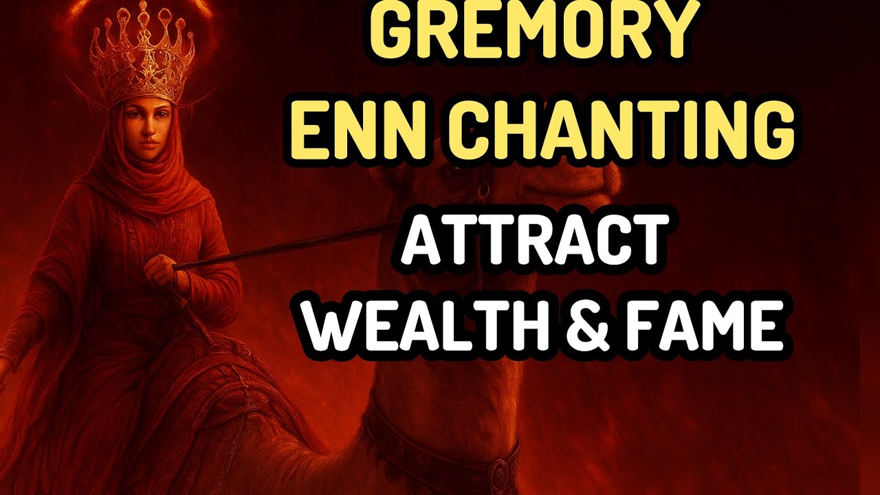 Gremory Enn Chanting | Attract Wealth, Fame & Abundance | Abundance Mantra