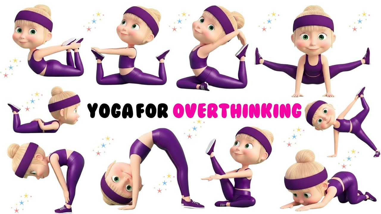Yoga for Overthinking | Yoga for Children | Yoga for Health | Relaxing Yoga | Autumn Yoga