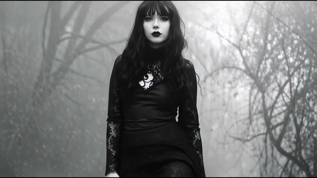 gothica  #darkaesthetic #ivorytower #gothgirl #darkbeauty #cinematicvibes