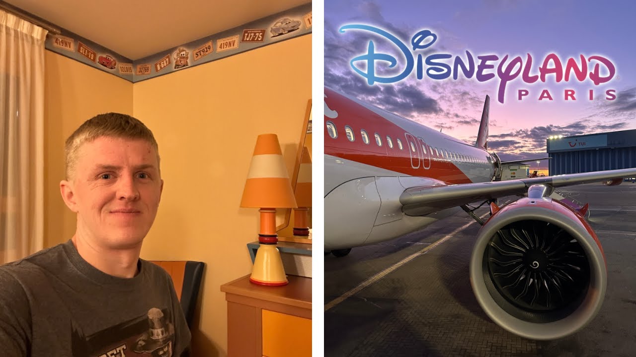 Disneyland Paris 2025 Travel Vlog - easyJet to Paris