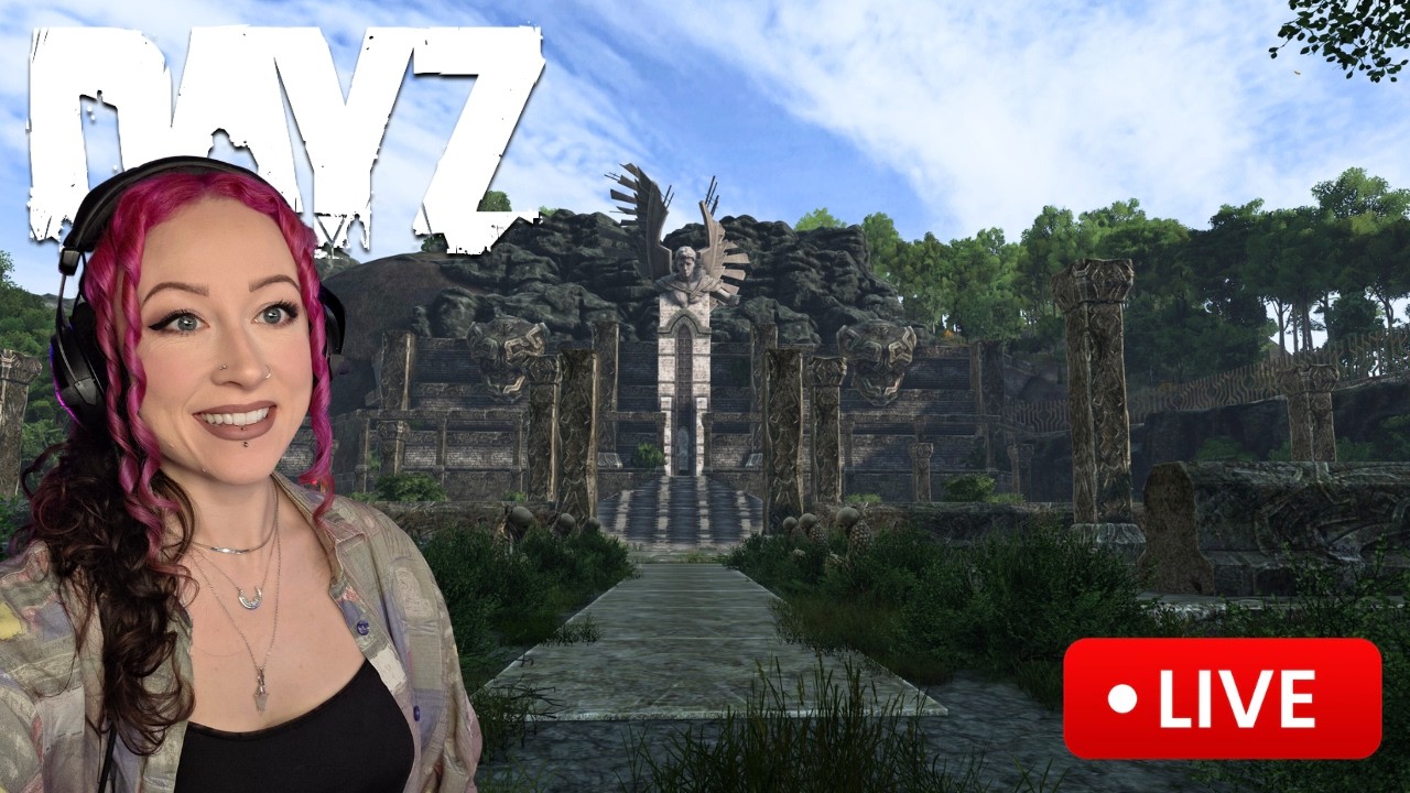 DayZ Deer Isle END GAME┃DayZ LIVE 1440p!